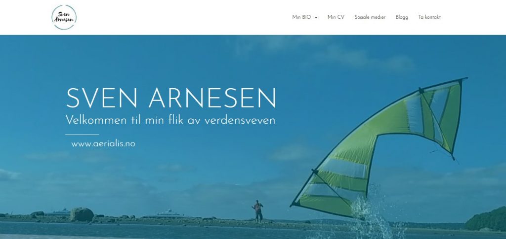 aerialis.no - webdesign portfolio